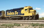 ATSF 2729, Castle Hot Springs, AZ. 4-17-1998